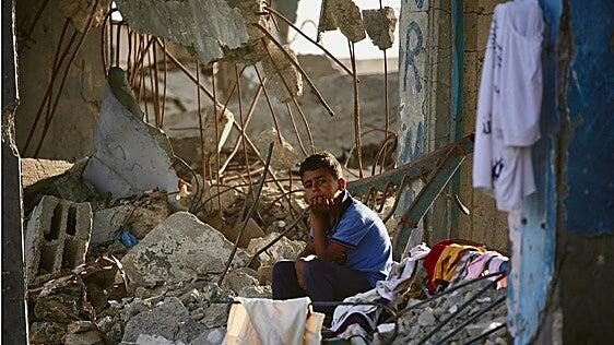 Gaza no sale de las ruinas tras ocho meses de un alto el fuego que no se cumple