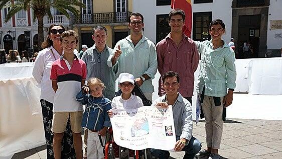 El pequeño Ignacio, uno más en Santa Ana