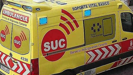 Muere en accidente de tráfico en La Palma