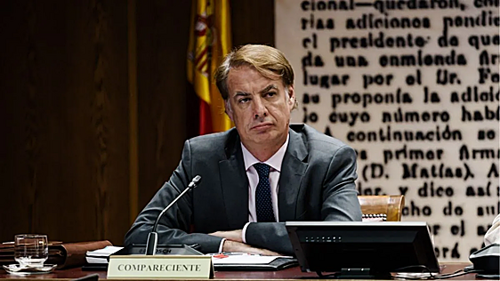 Cerdán y Leire planearon reponer al expresidente de la SEPI en una «posición gubernamental» para seguir controlándola