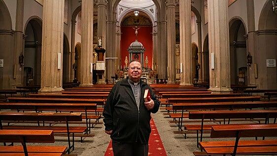 «Nuestra mayor ilusión es ver al papa»