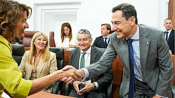 La legislatura echa a andar en Andalucía sin acuerdo entre PP y Vox