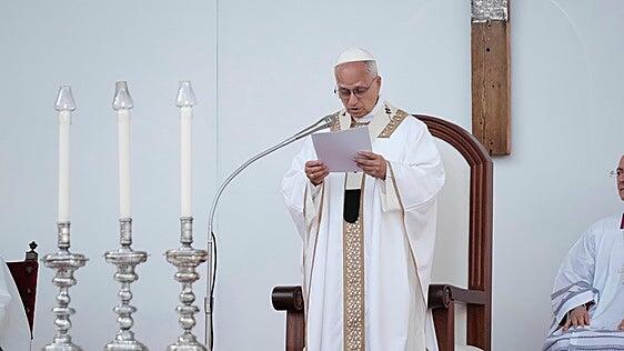 EN DIRECTO: El papa León XIV se despide de los fieles y pone fin a su agenda en Gran Canaria