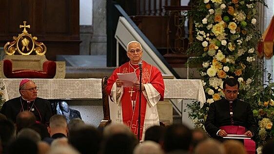 León XIV, en la Catedral de Santa Ana: «Vengo a estas islas como padre y hermano en la fe»