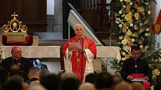 León XIV, en la Catedral de Santa Ana: «Vengo a estas islas como padre y hermano en la fe»