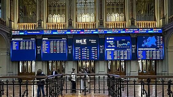 El Ibex 35 supera los 18.750 puntos y renueva máximos históricos