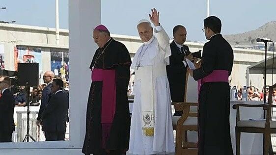 El mensaje del papa León XIV en el Muelle de Arguineguín conecta con el 43,4 % de la audiencia canaria
