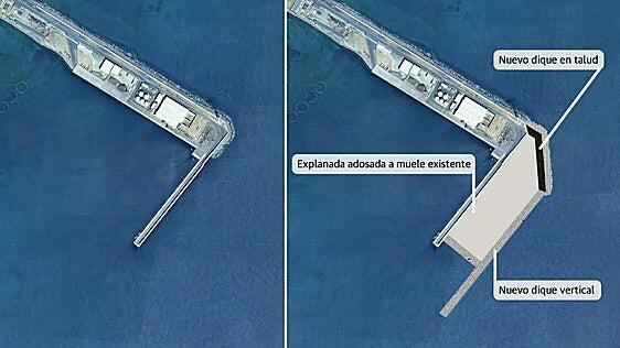 El Estado exige estudios de maniobrabilidad en el proyecto de ampliación del puerto de Arinaga