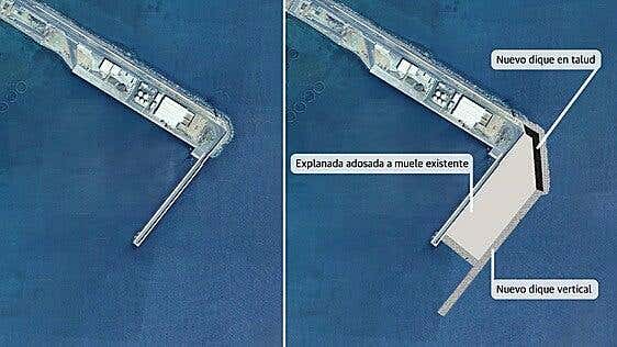El Estado exige estudios de maniobrabilidad en el proyecto de ampliación del puerto de Arinaga