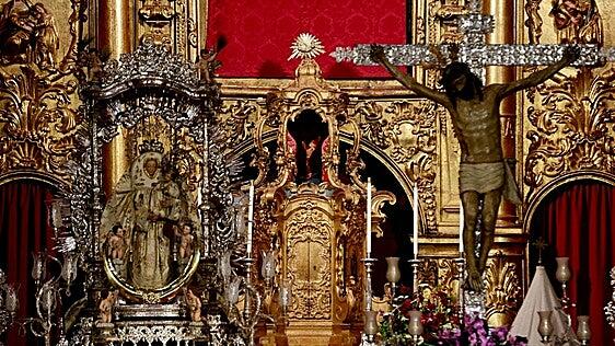 Lágrimas devotas en la visita del Santo Cristo a Teror