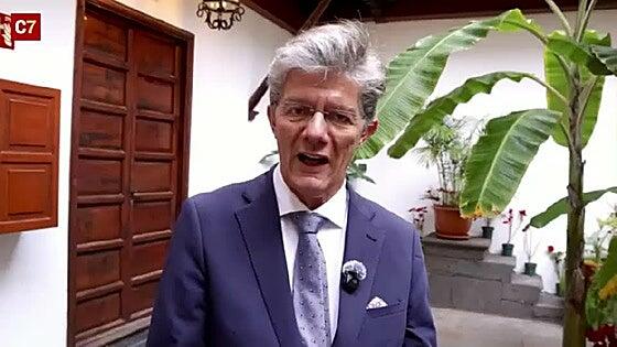 Carlos Enrique Viña Romero toma posesión como presidente del Consejo Canario de Colegios de Abogados