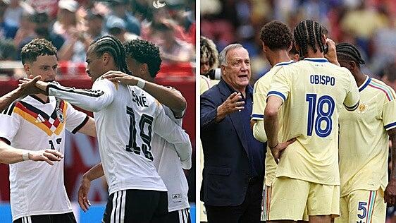 Alemania-Curazao, el duelo de los contrastes por excelencia