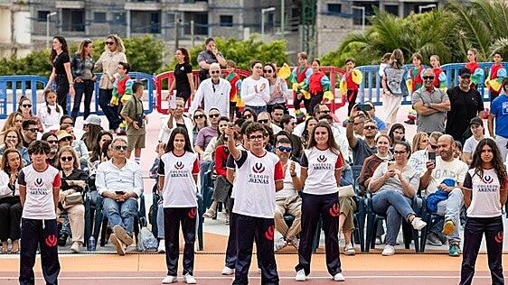 Música y emoción en la XLI Olimpiada del Colegio Arenas