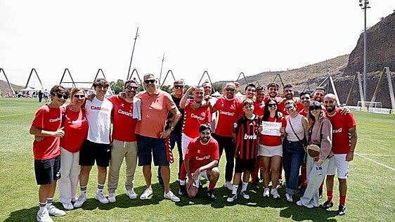 Diversión y espectáculo en la UD Cup