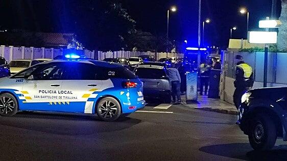 Un sindicato denuncia que hay turnos de solo dos policías para todo San Bartolomé de Tirajana