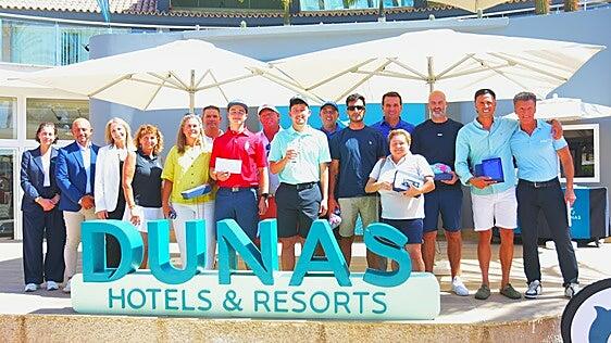 Marco Antonio Martín se impone en el IV Torneo Dunas Hotels & Resorts de golf