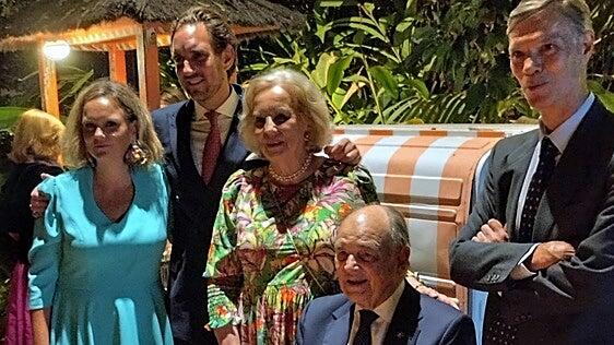 La aristocracia europea se da cita en Madrid para la boda del hijo de María Luisa de Prusia y el conde Rudi