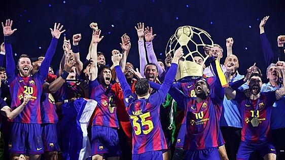 El Barça conquista su Champions 12+1 y culmina la temporada perfecta