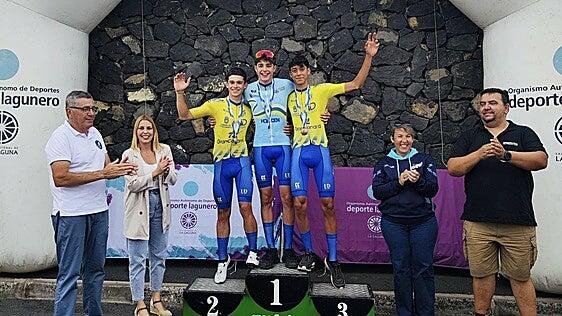 Rodillo del Gran Canaria Bike Team en la Copa Canarias 2026