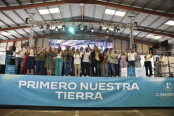 Primero Canarias arranca su periplo preelectoral de cara a 2027