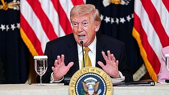 Trump anuncia el fin de la guerra