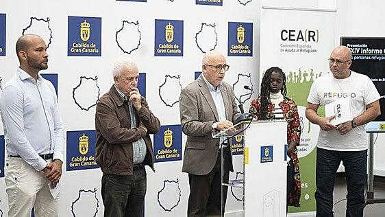 El 15% de las llegadas a las costas canarias en 2025 fueron menores sin referentes familiares