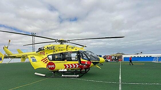 Una bebé de un año, en estado grave tras sufrir un ahogamiento en una piscina en Fuerteventura