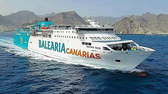 Baleària retomará la línea Morro Jable-Las Palmas de Gran Canaria con 3 servicios al día