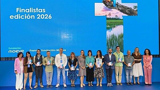 Los Premios fundación Moeve reconocen a tres proyectos transformadores por impulsar unatransición ecológica justa