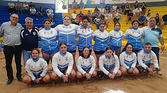 El Cafetería Pío Pío Santa Rita, semifinalista de la Liga Regional Femenina