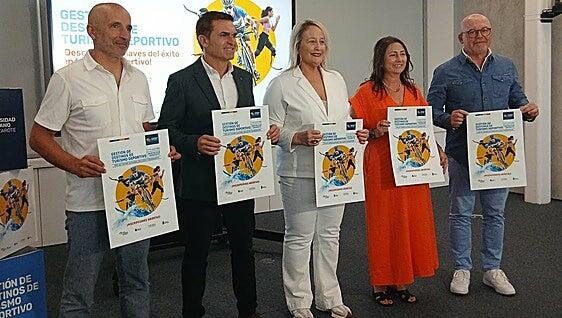 Gestión deportiva, con Carolina Marín; con 150 plazas