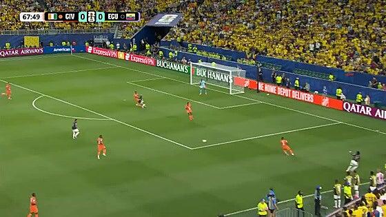 Vídeo resumen y goles del Costa de Marfil-Ecuador
