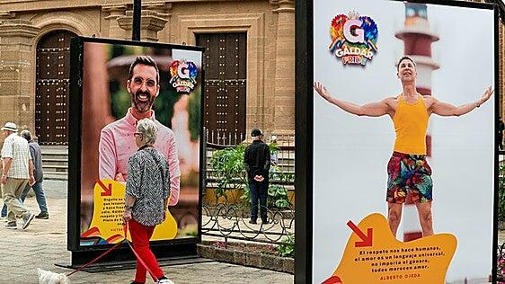 El Gáldar Pride 2026 comienza con 22 instantáneas repartidas por el casco histórico