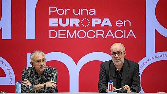 El sindicalismo europeo se cita en España por el trabajo decente y contra la austeridad