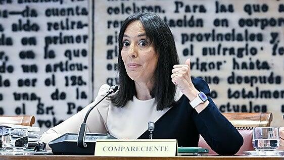 «No he participado nunca, jamás, en ninguna trama contra la UCO», asegura la directora de la Guardia Civil en el Senado