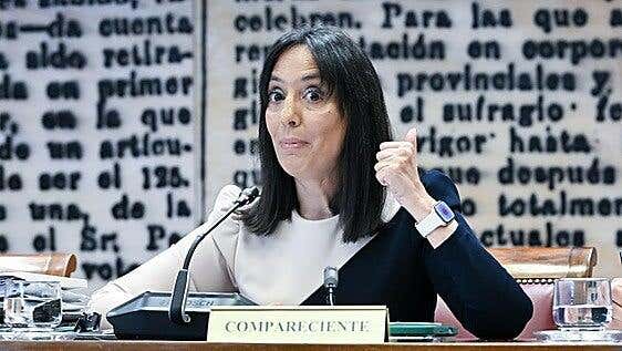 «No he participado nunca, jamás, en ninguna trama contra la UCO», asegura la directora de la Guardia Civil en el Senado