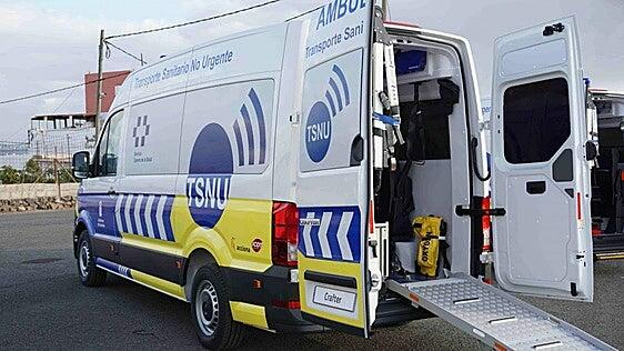 Más de una veintena de ambulancias sufren actos vandálicos en Tenerife