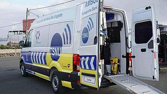 Más de una veintena de ambulancias sufren actos vandálicos en Tenerife
