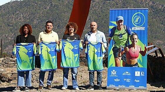 La 17ª Artenara Trail se presenta en Artenara con 750 participantes y récord de inscripción