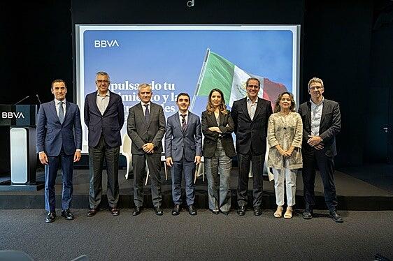 Las empresas españolas podrán dar el salto a México gracias al nuevo servicio de apoyo local y financiación de BBVA