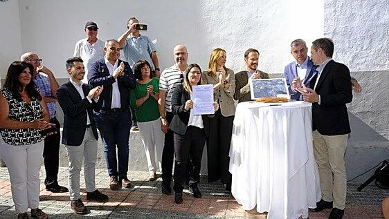 Canarias autoriza la variante del cable por el barranco y Red Eléctrica avanza en trabajos previos