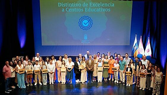 Educación distingue a once centros canarios excelentes por sus proyectos