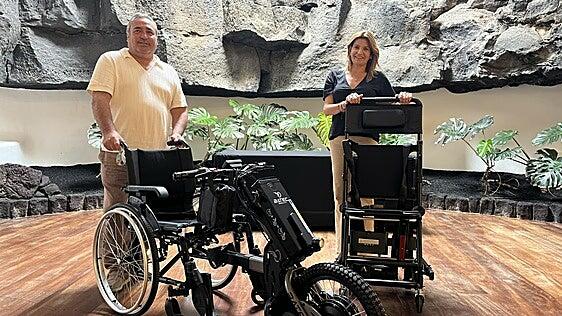 Sillas adaptadas en Monumento al Campesino y Jardín de Cactus