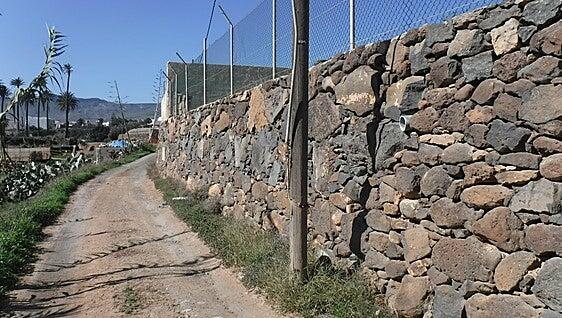Agüimes licita las obras para mejorar el camino agrícola de Los Cercadillos