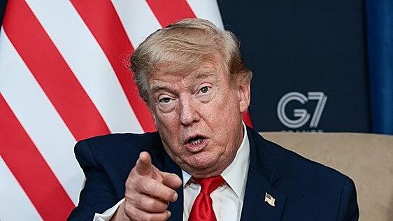 Trump: «Sin mí, Israel no existiría»