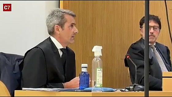 Caso Asencio: comparece el abogado en la vista preliminar del juicio