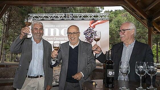 Gran Canaria descorcha sus vinos de 2025