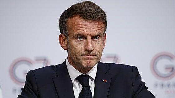 Macron destaca que el G7 ha reconciliado a Trump y Europa en la defensa de Ucrania