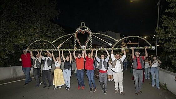 Arbejales conmemora este viernes la 75ª Traída de los Arcos con la Parranda de Teror
