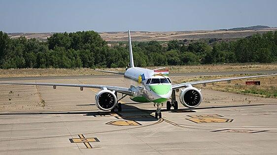 Binter ya une Canarias con La Rioja en vuelo directo